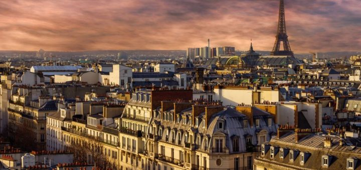 immeubles à Paris