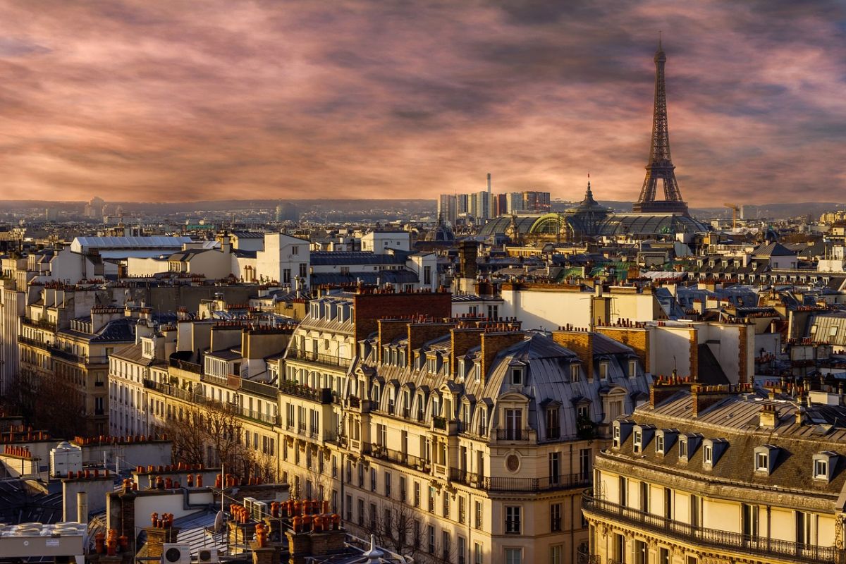 immeubles à Paris