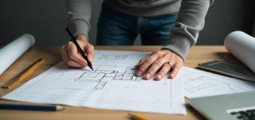 plan architecte renovation