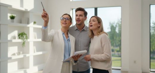 Création d'un site web immobilier